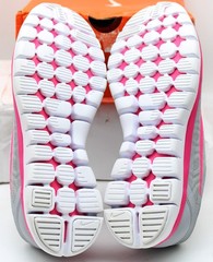 Nike FLEX 2015 RN (GS) GREY/PINK Sneaker Size 7 GIRLS NEW W BOX FREE SHIPPING
