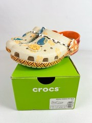 Crocs Disney Moana Classic Clogs Kids Youth Size J3 Ocean Chose You Beach NWT