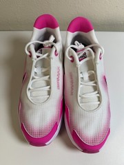 Nike Air Max Nova GS Size 7Y White Laser Fuchsia FN4446-101 New