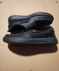 Sperry Top-Sider Fairwater Plushwave Black Boat Shoe’s Size 7 New STK264274