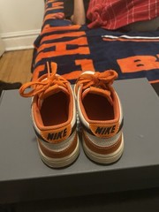 Nike Dunks Low Rare Halloween Drop Boys 11C DH9756-003 Orange Black White