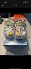 Crocs Doodles Multicolor Unisex Clog Sandals Cartoon Character Accents