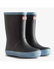 NEW $80 HUNTER Original Kids First Classic Sherpa Insulated Rain Boots US 12C