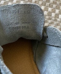 CREWCUTS J Crew MacAlister Gray Suede Crepe Sole Kids Boots K 10