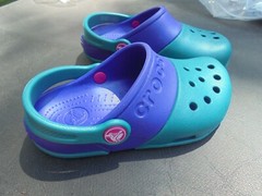 New Crocs Electro II Clog Childs 10 Juniper