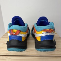 Nike Team Hustle Space Jam Sneakers Sz 6Y Womens 7.5 Shoes DO6140-001 Multicolor
