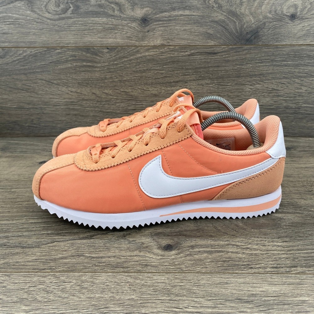 Nike Cortez Basic Orange White Sneakers IF1615-800 Youth 5.5Y