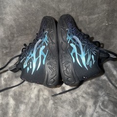 PUMA x LAMELO BALL MB.04 Reflections Basketball Shoe Size 10C ( Rare) GUC