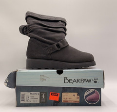 Bearpaw EUREKA Kid’s NEW Boots Black US Size 4