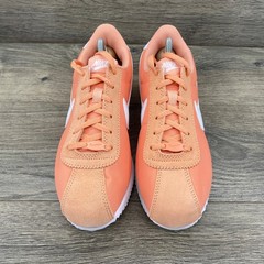 Nike Cortez Basic Orange White Sneakers IF1615-800 Youth 5.5Y