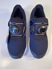 New Balance PKNSPVB, BOA System, Kids Size 12.5, Preschool, Blue/Black/Red