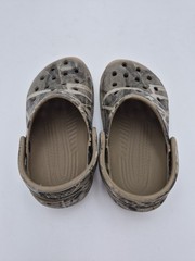 Crocs Toddler Size 8/9 Camouflage