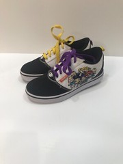 Heelys Pro 20 Rugrats Skate Canvas Wheeled Shoe Youth Size 3