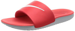 NIKE Kawa Slide Sandal GS/PS University Red/White 819352-600 Kids
