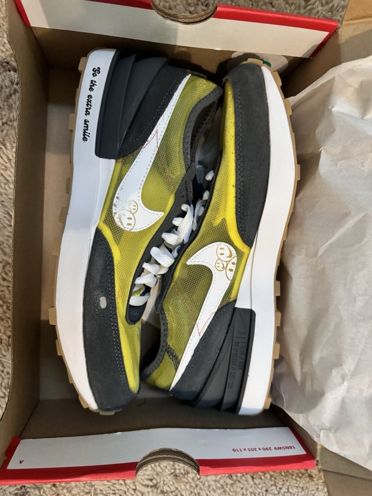 Nike Waffle One GS Go The Extra Smile Size 6.5 Youth New In Box DO5868 700