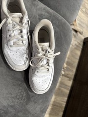 Size 2.5 (PS) – Nike Air Force 1 Low White – 314193-117