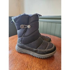 LL Bean Kids Ultralight Primaloft Waterproof Winter Boots Size 11 505698