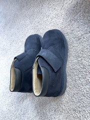 New Elefanten Kids boys girls EUR 31 US 13 Suede Leather Winter Boots Vintage