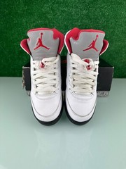 Size 6Y (GS) – Jordan 5 Retro 2020 Mid Fire Red