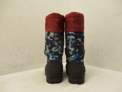 L.L. BEAN Insulated Removable Liner Snow Boots Youth Size 10 Style 244869