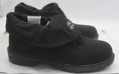 A1300 Timberland Leather ROLL-TOP CASUAL BOOT lace up MEN SIZE 3/3.5