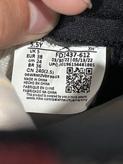 Size 5.5 (GS) – Jordan 1 Retro OG High Chicago Lost & Found