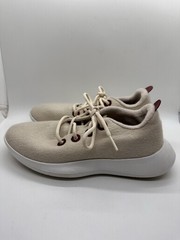 Allbirds Wool Runners Beige Cream Sneakers Youth Y3 US 3 Merino