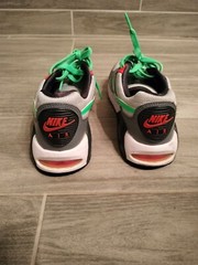 Nike Air Max IVO GS Gray Lime Pink Size 6Y