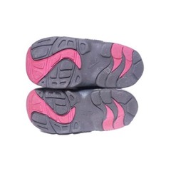 Nike Air Diamond Turf 2 — Youth Size 10c — Pink & Grey Shoes 407913-006