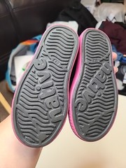 Native Shoes Regatta Black& Shell Pink – Jefferson Kids Waterproof – Kids 9
