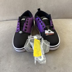 Heelys minecraft Pro 20 Youth Size 13C NEW Fight the Dragon Purple