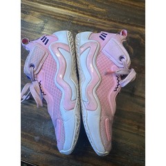 Adidas Donovan Mitchell DON Issue 3 Pink Kids Basketball Shoes Girls Size 3