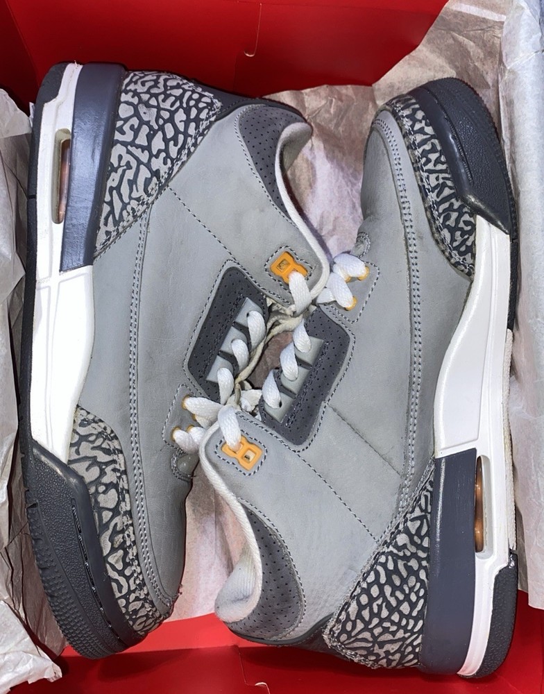 Jordan 3 Retro 2021 Cool Grey GS – Size 7Y