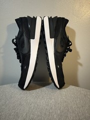 Nike GS Waffle One Grade School Black/White Sneaker Shoe Size 7Y DC0481-001