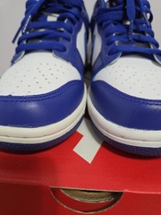 4.5Y/6W – Nike Dunk Low (GS) White/Concord-University Red FB9109-106