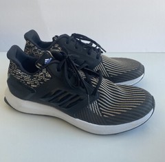 ADIDAS CLOUDFOAM Rapidarun Sneaker Shoes Black Lightweight 080220 Youth Size 6