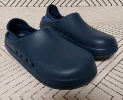 🪼 Cat & Jack Kids Rowan Slip-On Clog Shoes Navy Blue Size 11 🆕️