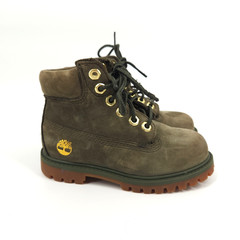 Timberland Boot Toddler Size 9 Dark Green TB 0A5NAP