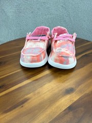 Reef Kids Cushion Coast Cotton Candy Cloud Slip On Loafer Size 3 Pink Shoes