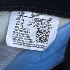 Nike SB Alleyoop GS Skate Shoes / Youth 5.5Y – Womens 7 / Low CJ0883-102