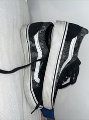 Vans Camo Old Skool Skate Sneakers Black/white Camo Kids 4.5