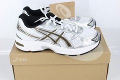 Asics Kids Gel 1130 GS Sneakers Size U.S 7 / UK 6 / EUR 40 White Clay Canyon
