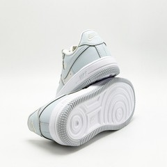 *NEW* Pre-School Kids Nike Force 1 Low (PS) PLATINUM TINT (IF1673-014) 👍