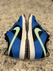 Nike Dunk Low SE Black Light Photo Blue Size 6