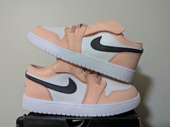 Youth US 3Y – Air Jordan 1 Low ALT PS Arctic Orange/Anthracite-White BQ6066 800