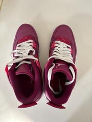 Nike Air Jordan Retro Valentines Day True Berry Pink Size 7Y Shoes Used Good