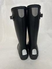 Kids Hunter Rain Boots Black Waterproof Rubber Size 1 US Classic Unisex Outdoor