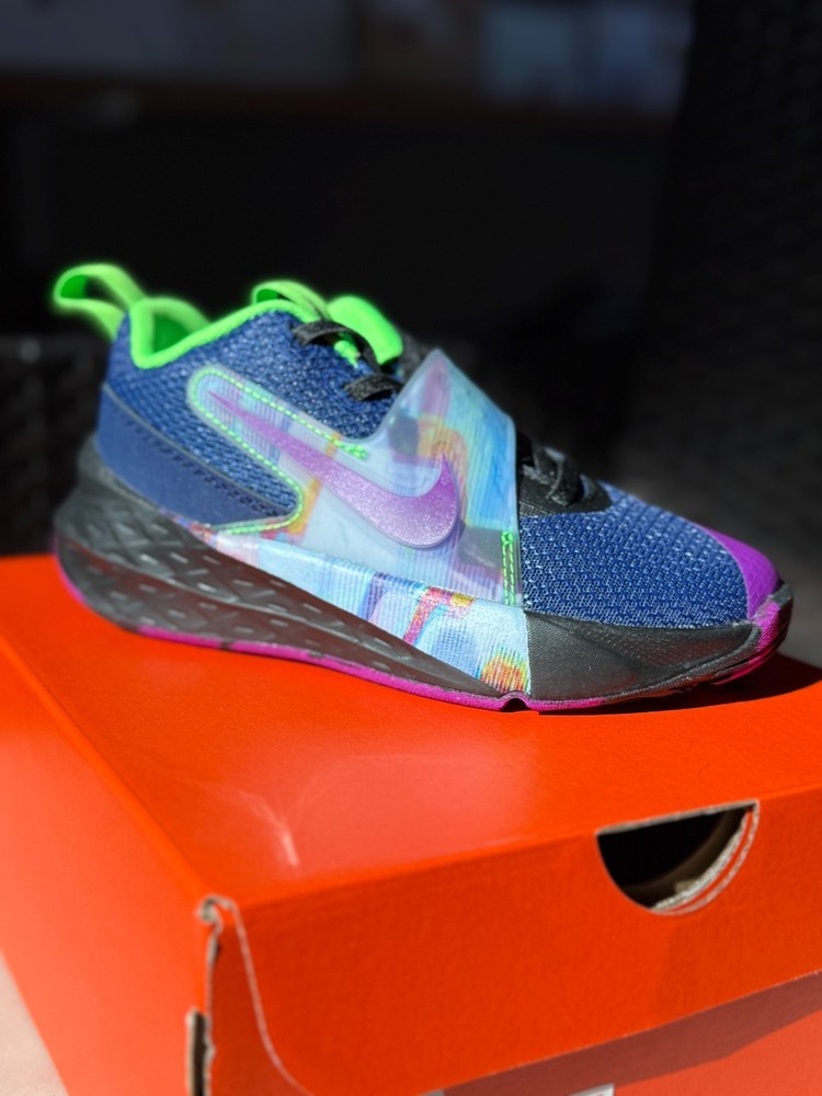 Nike Team Hustle D 12 SE (PS)