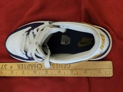 Nike Dunk Low (Gs) White-Wheat-Midnight Navy Sz 3y -Women Sz 4.5