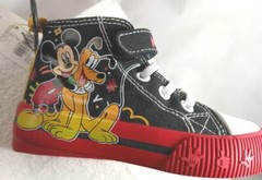 Disney Junior Sz 7 Mickey Mouse High top NWT